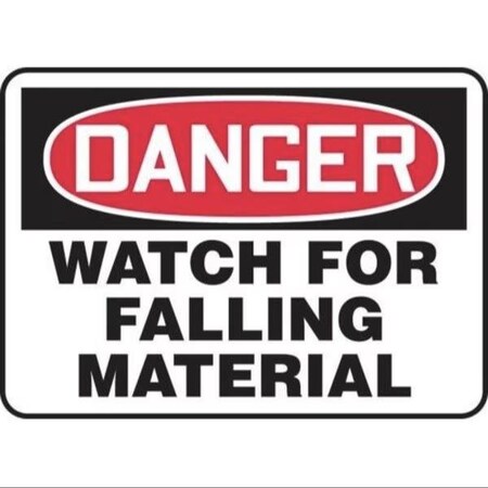 Accuform OSHA DANGER SAFETY SIGN WATCH FOR FRMEQM098XP FRMEQM098XP